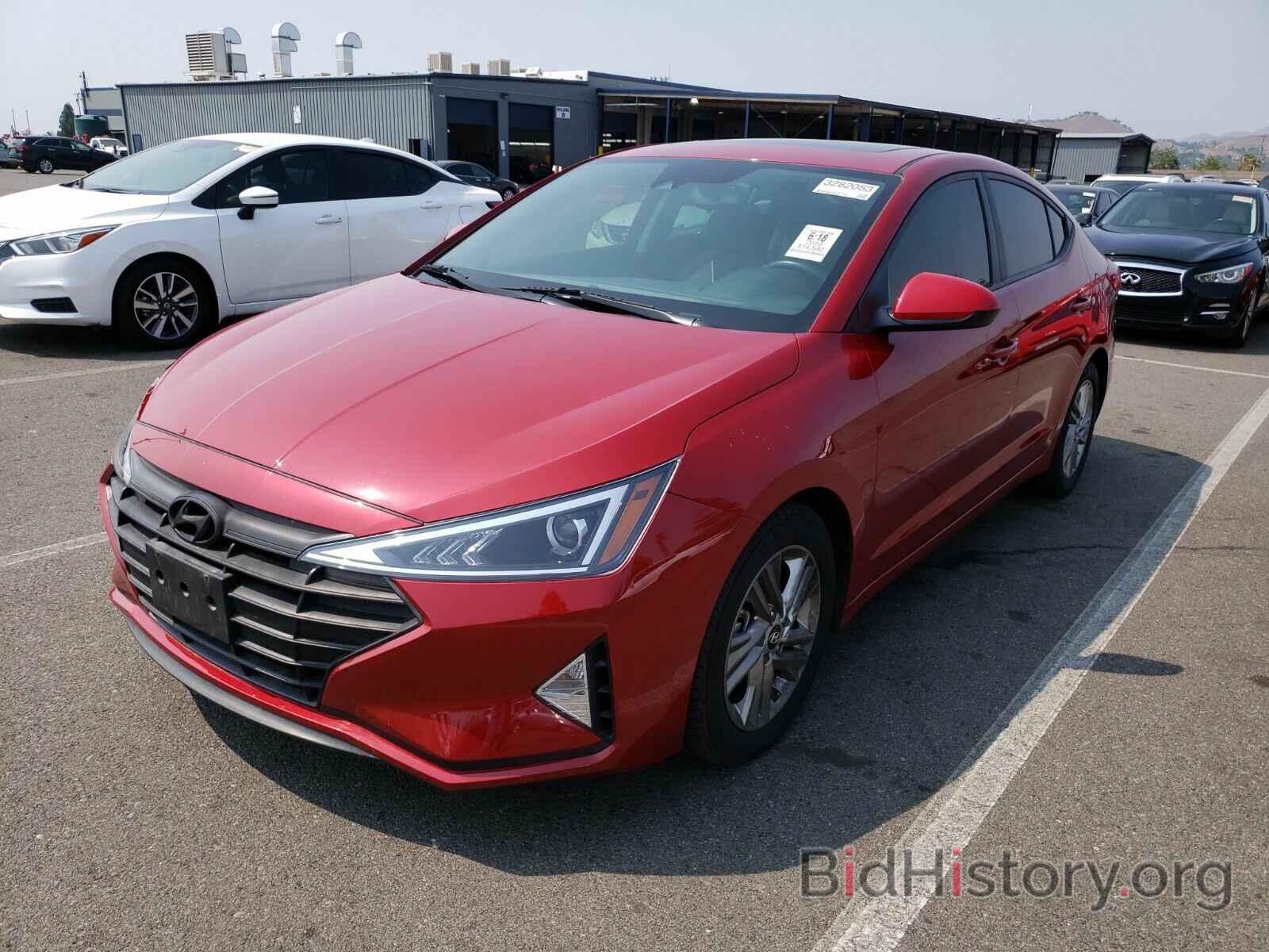 Фотография KMHD84LF2KU782018 - Hyundai Elantra 2019