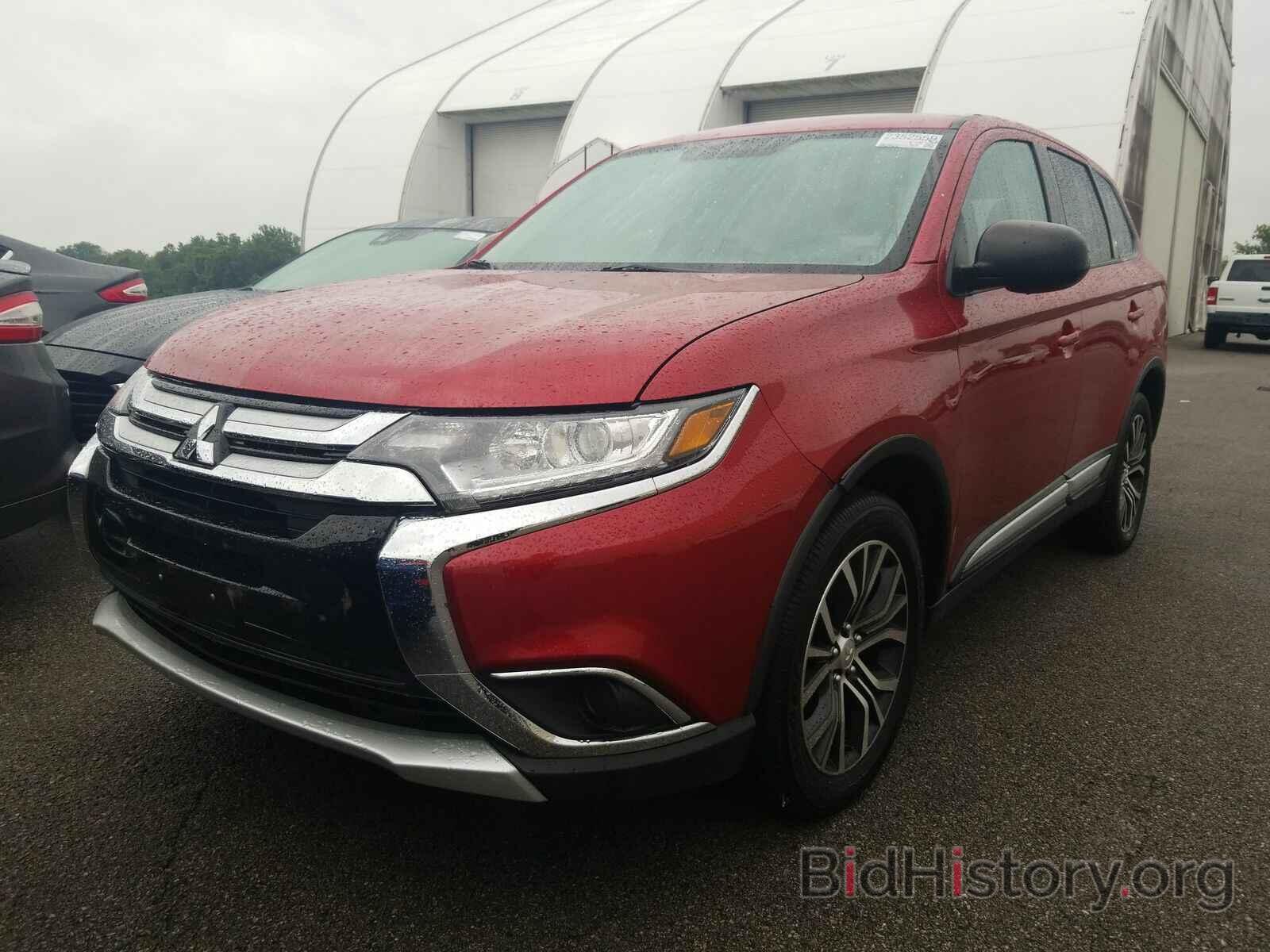 Photo JA4AZ3A39JZ061620 - Mitsubishi Outlander 2018