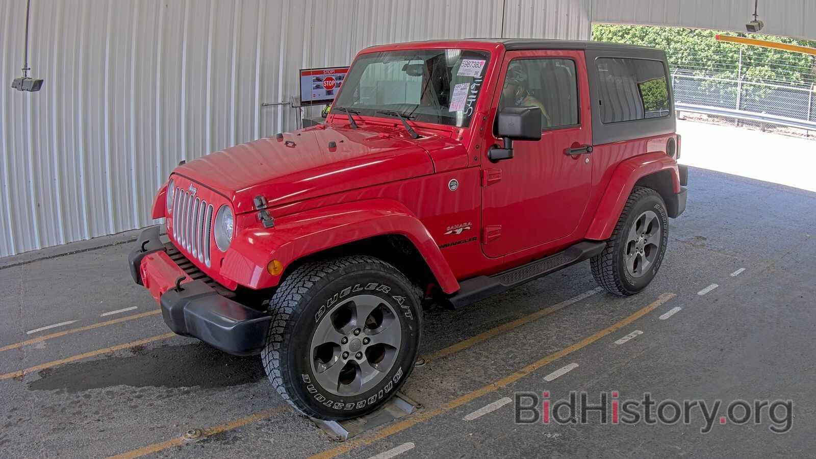 Photo 1C4AJWBG1GL160606 - Jeep Wrangler 2016