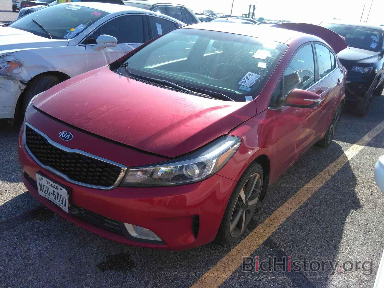 Photo 3KPFL4A87JE165887 - Kia Forte EX 2018