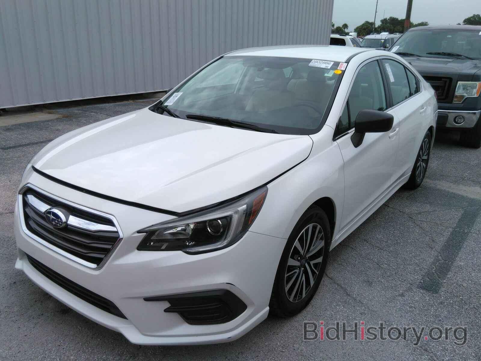 Фотография 4S3BNAB64J3031088 - Subaru Legacy 2018