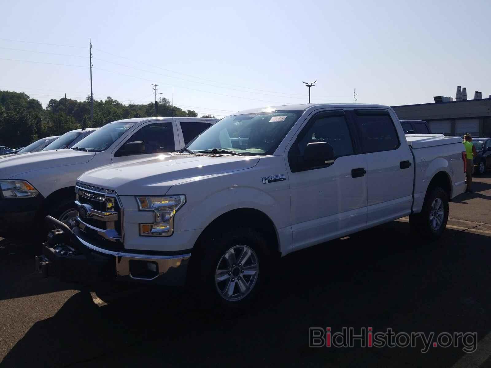 Photo 1FTEW1EF0FFB34567 - Ford F-150 2015