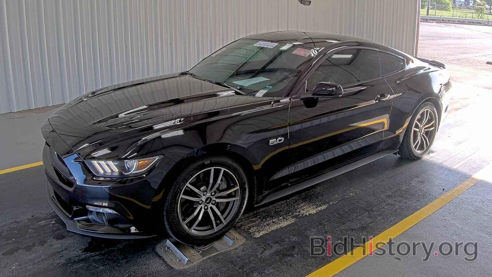 Photo 1FA6P8CF5H5259642 - Ford Mustang GT 2017
