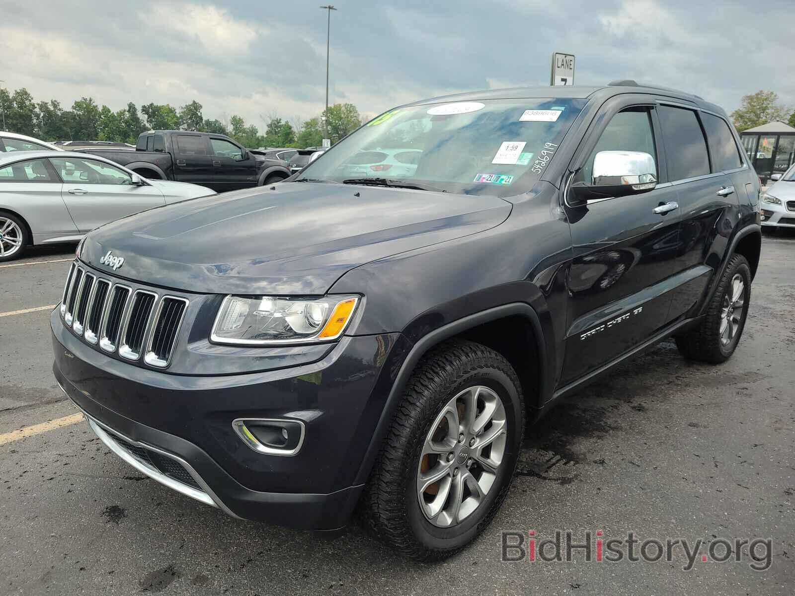 Photo 1C4RJFBG1FC661884 - Jeep Grand Cherokee 2015