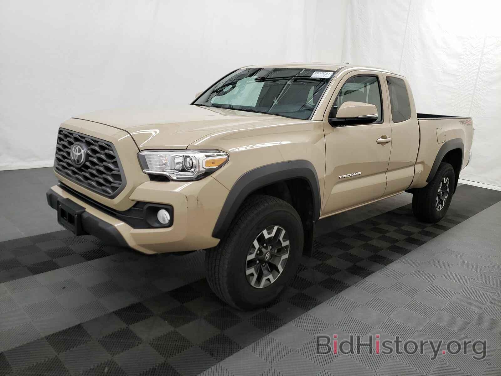 Фотография 3TYSZ5AN5LT001589 - Toyota Tacoma 4WD 2020