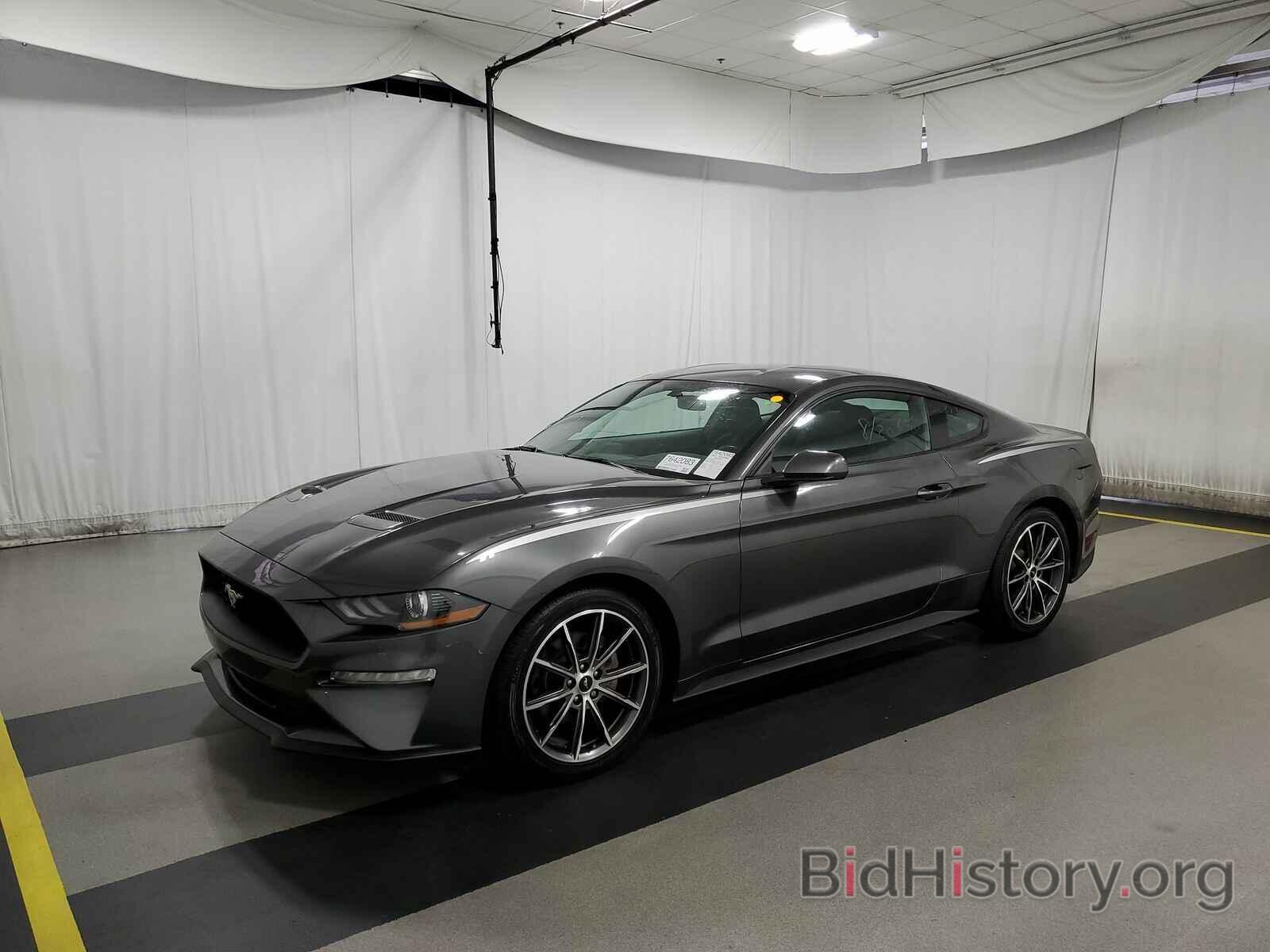 Photo 1FA6P8TH7J5174258 - Ford Mustang 2018