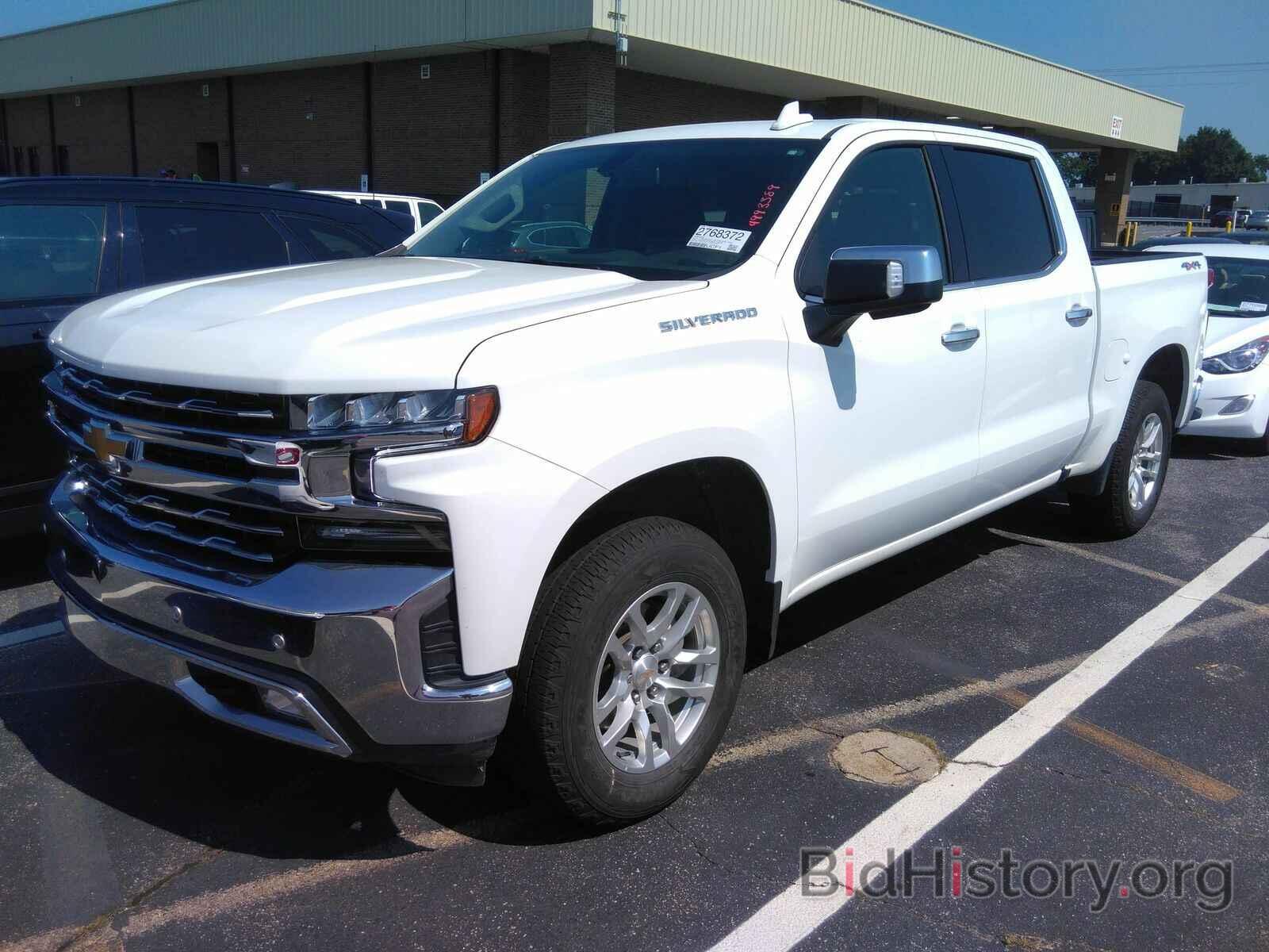 Photo 1GCUYGED4MZ103678 - Chevrolet Silverado 1500 2021