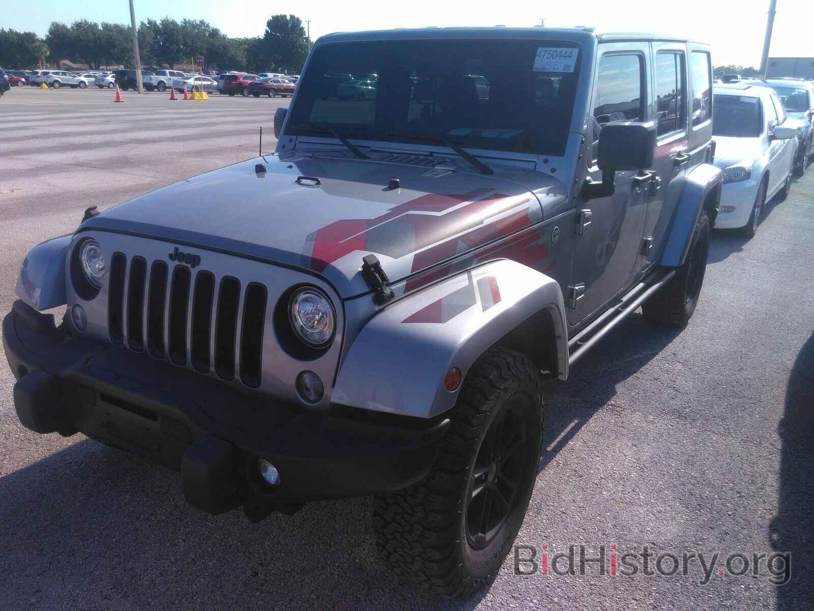 Photo 1C4BJWEG0HL571805 - Jeep Wrangler Unlimited 2017