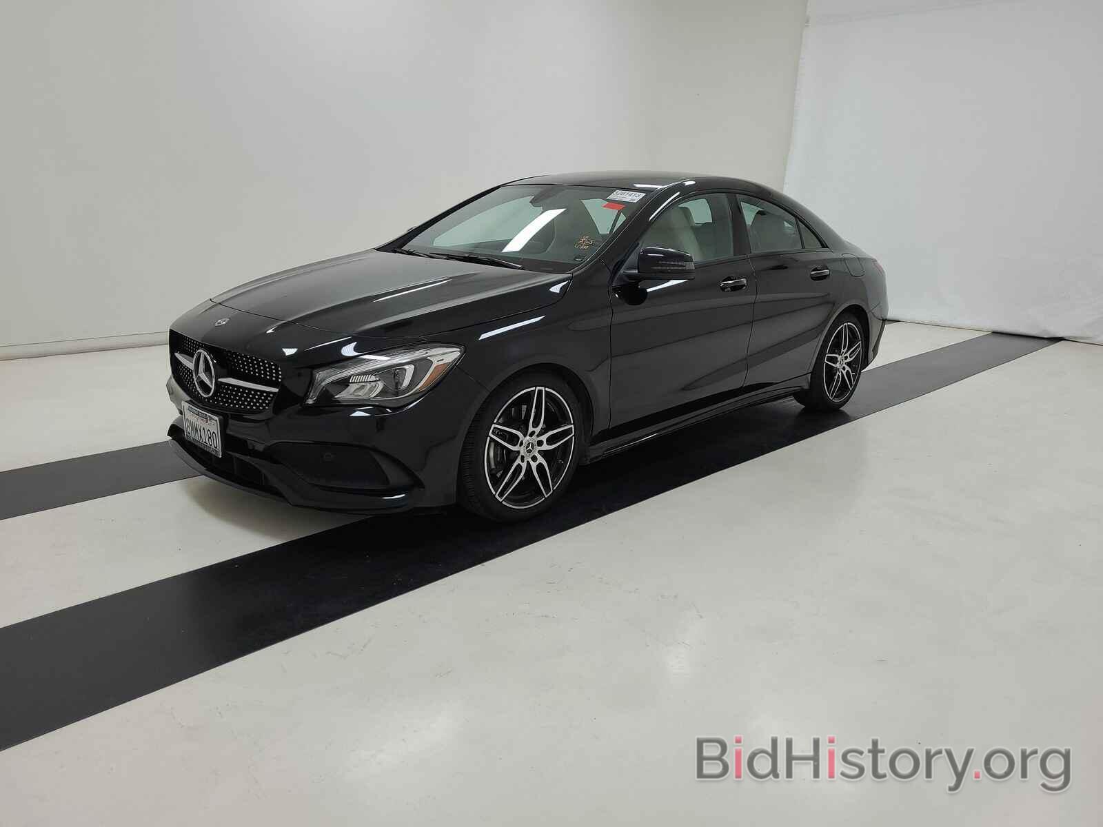 Фотография WDDSJ4EB5JN656938 - Mercedes-Benz CLA 2018