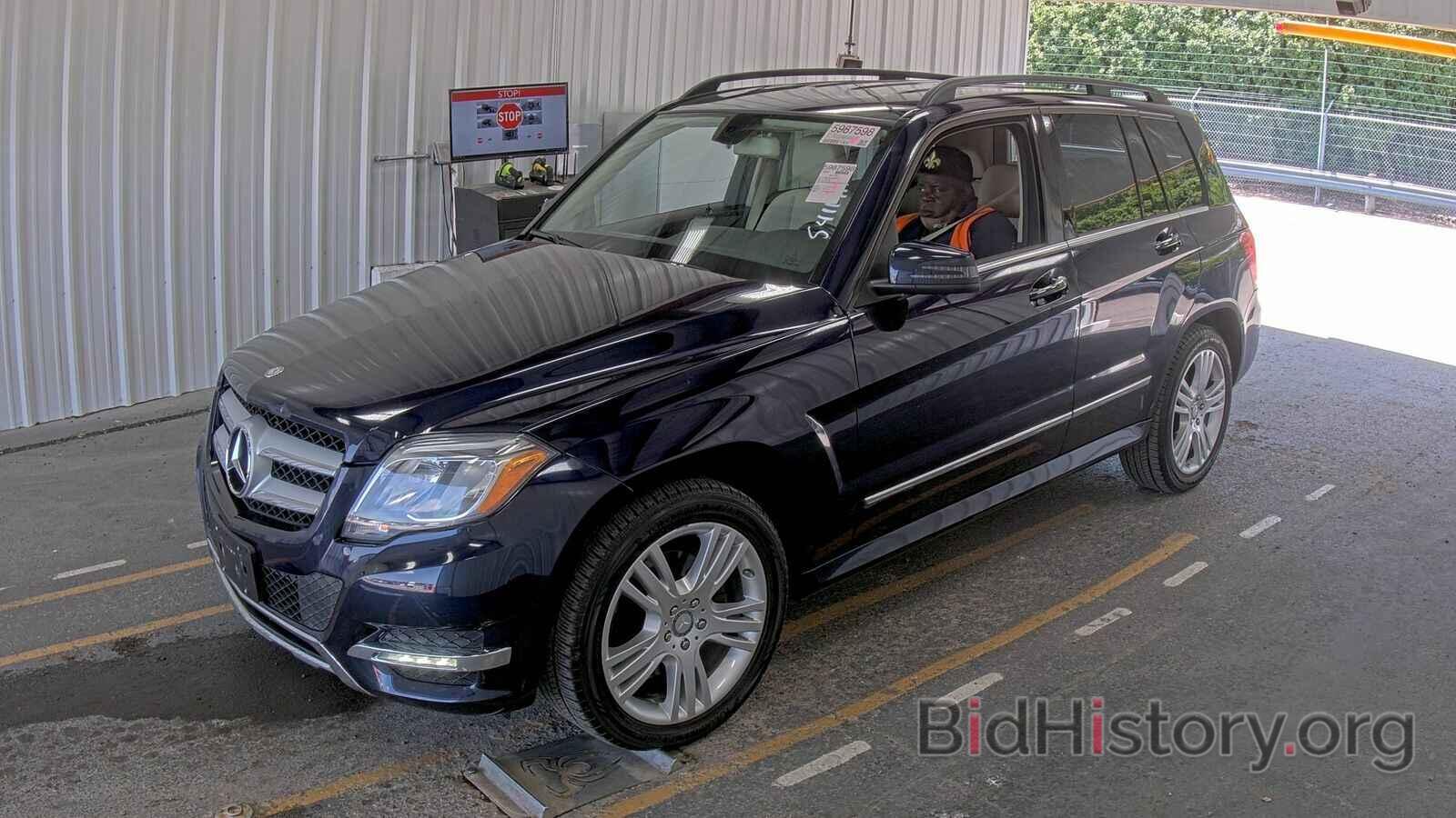 Фотография WDCGG5HB8FG400475 - Mercedes-Benz GLK-Class 2015