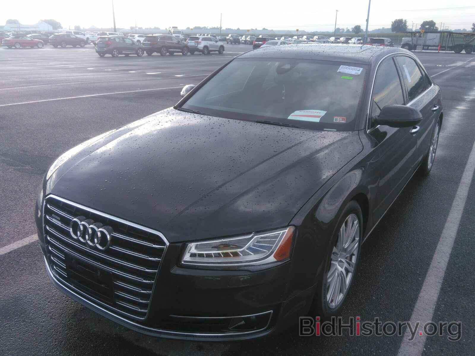 Photo WAU34AFD4GN004306 - Audi A8 L 2016