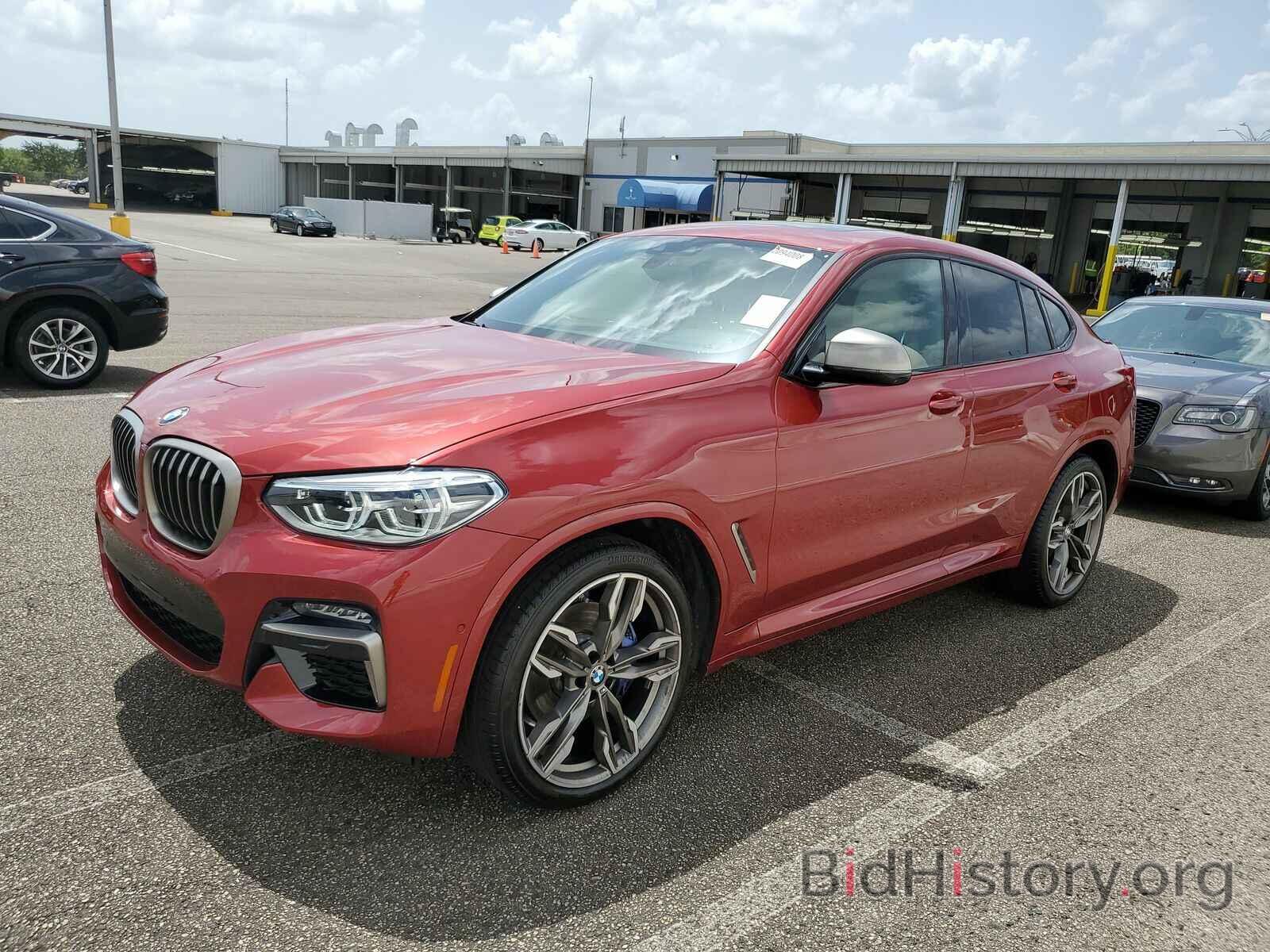 Фотография 5UX2V5C06M9F16028 - BMW X4 2021