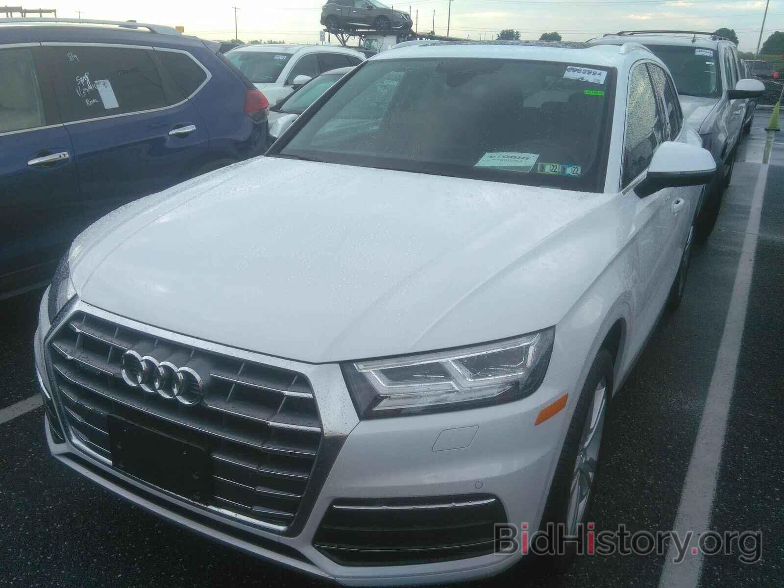 Photo WA1BNAFY5K2135179 - Audi Q5 2019