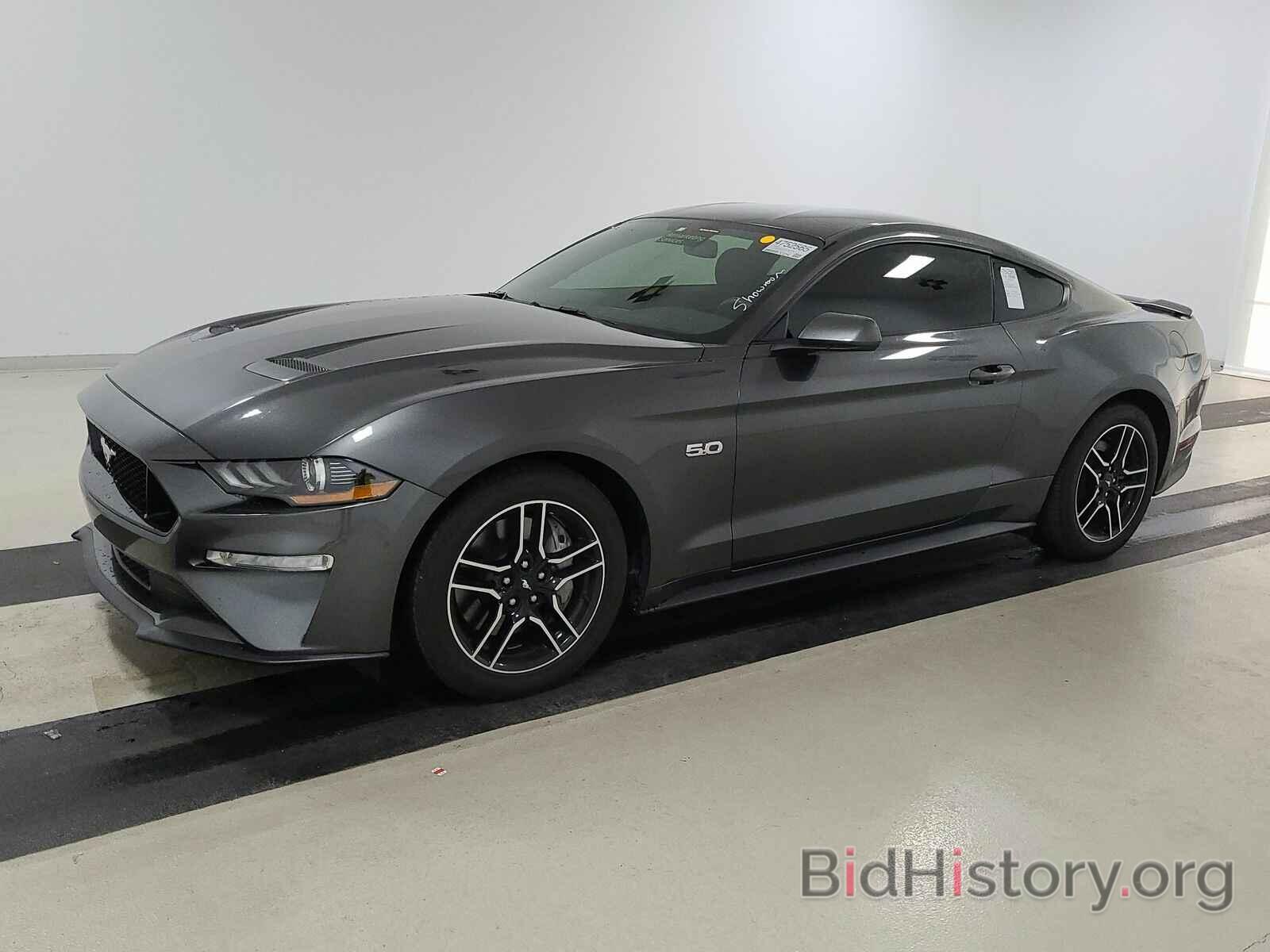 Photo 1FA6P8CF2J5174778 - Ford Mustang GT 2018