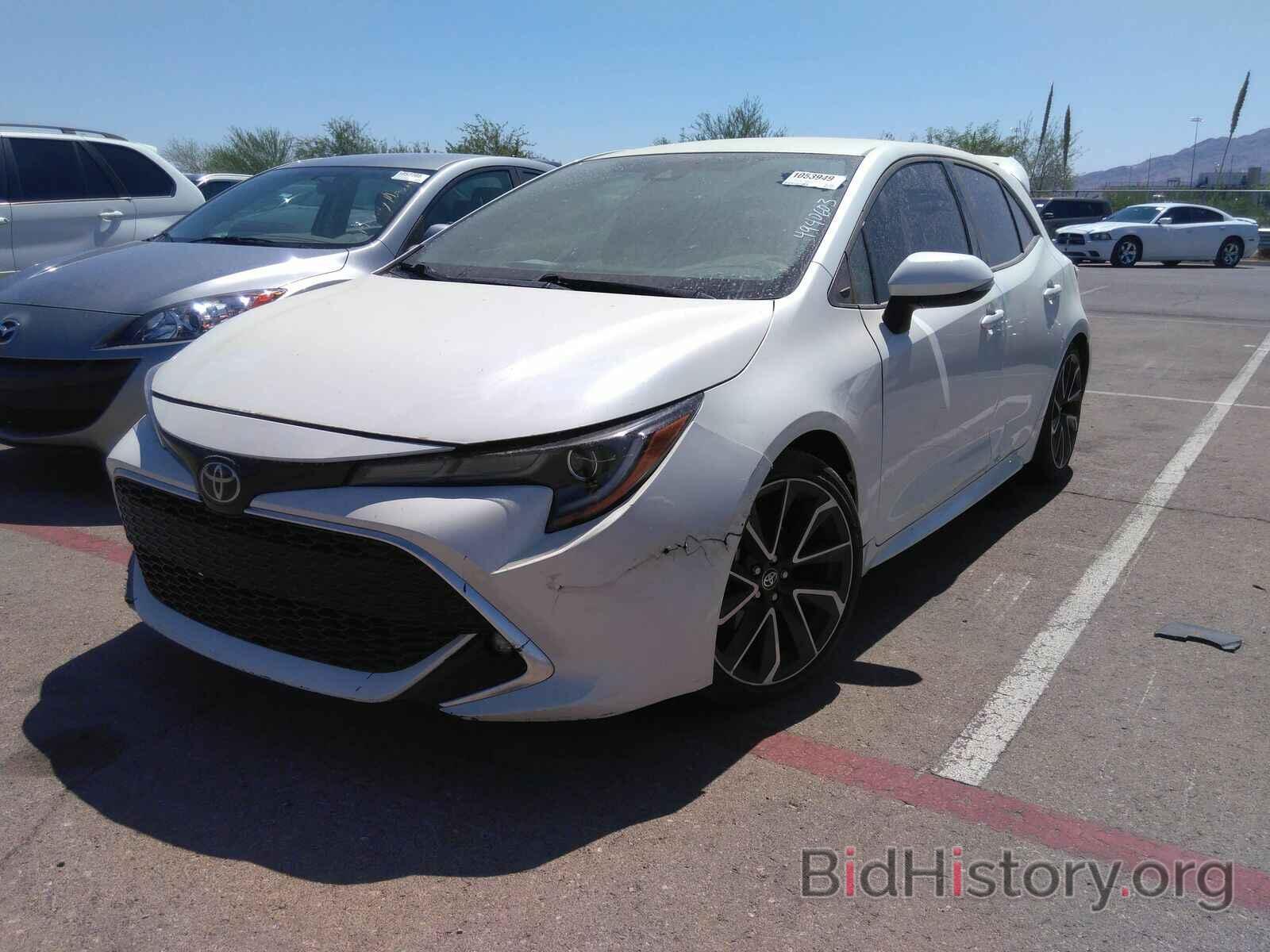 Photo JTNK4RBEXK3003950 - Toyota Corolla Hatchback 2019