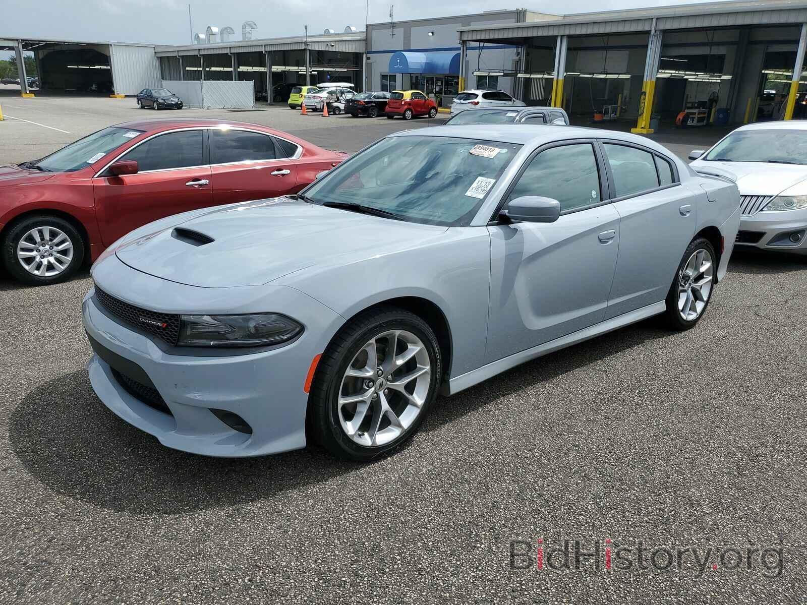 Photo 2C3CDXHG7MH535618 - Dodge Charger 2021
