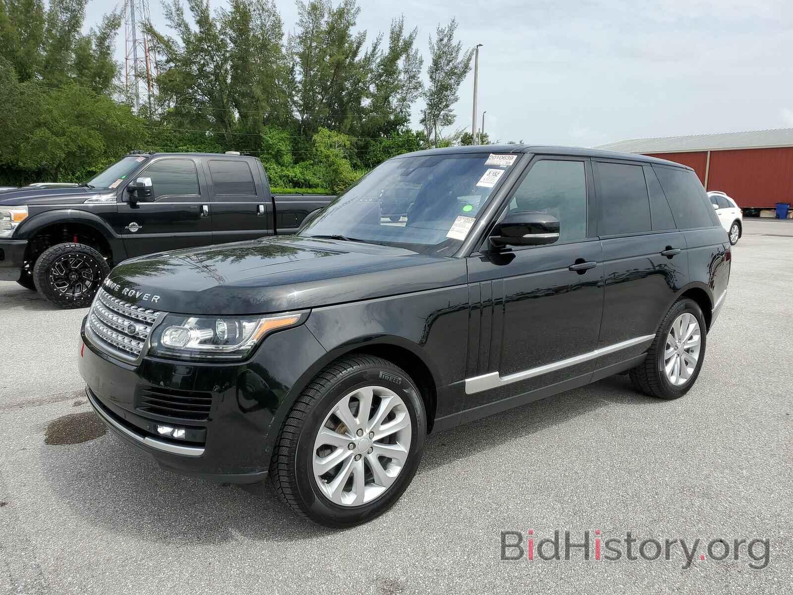 Фотография SALGS2VF1FA217764 - Land Rover Range Rover 2015