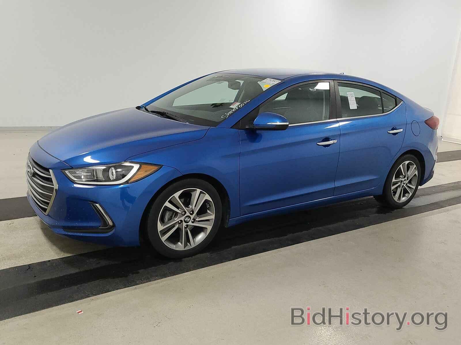 Photo 5NPD84LF4HH027539 - Hyundai Elantra 2017