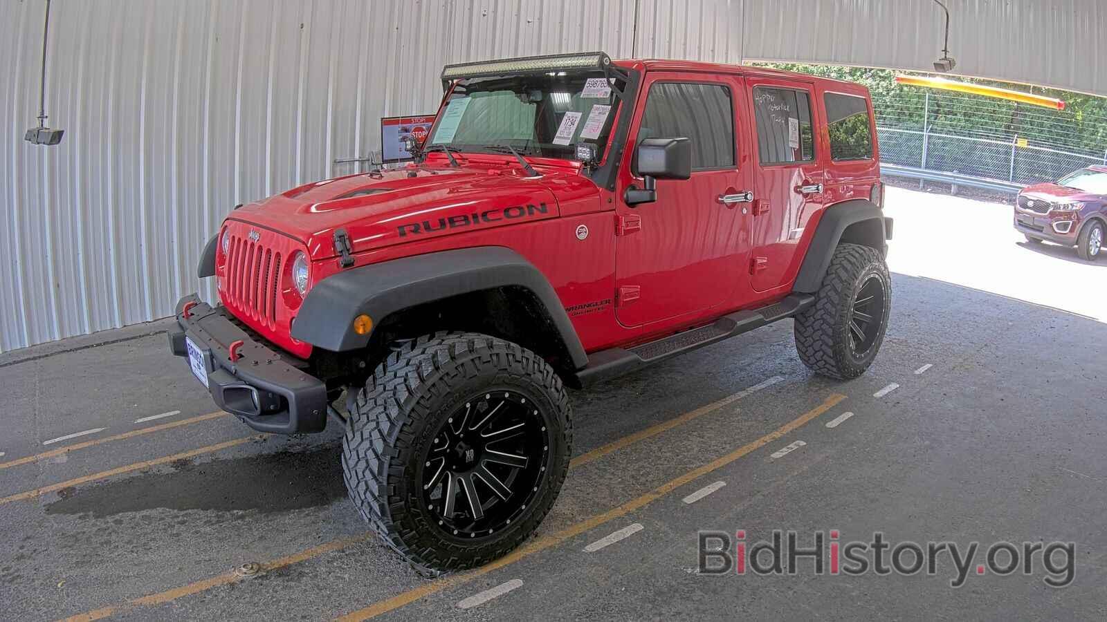 Photo 1C4BJWFG1GL179753 - Jeep Wrangler Unlimited 2016