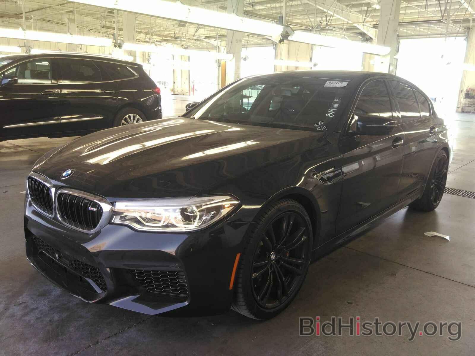 Photo WBSJF0C54JB283365 - BMW M5 2018