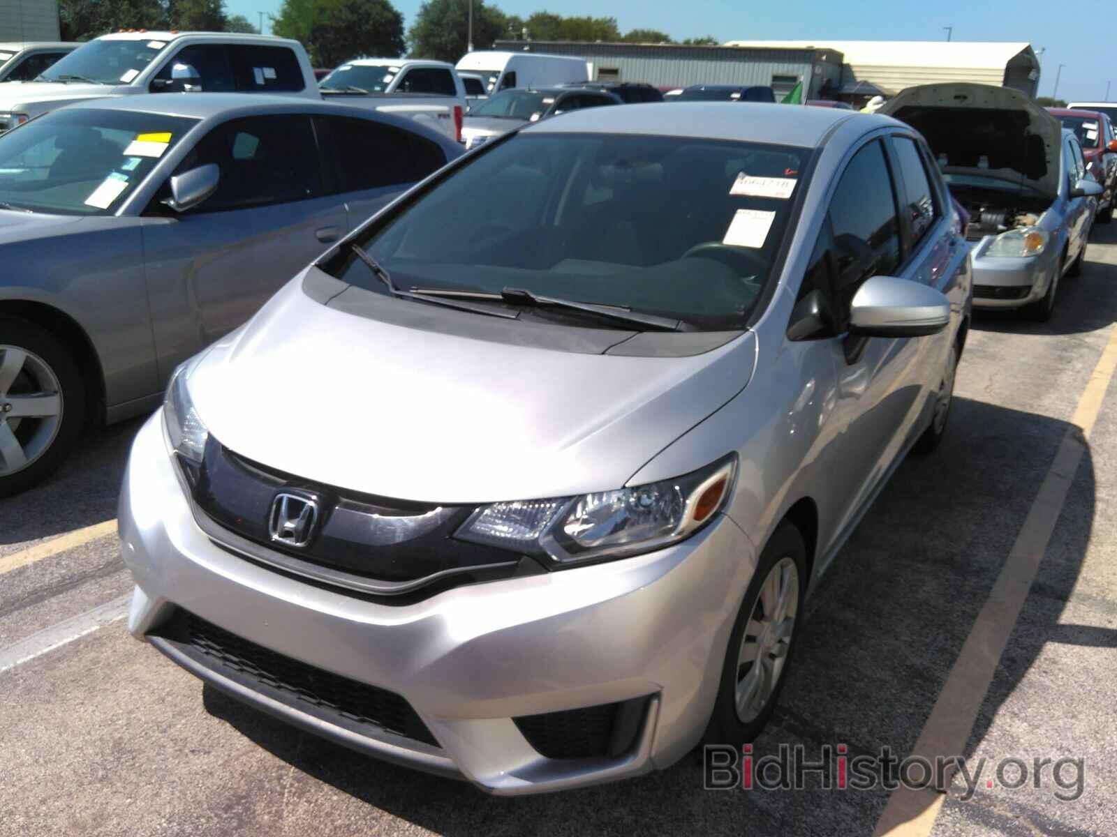 Photo 3HGGK5G50FM727203 - Honda Fit 2015