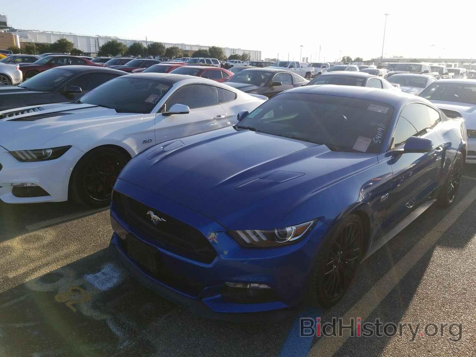 Photo 1FA6P8CF4H5302240 - Ford Mustang GT 2017