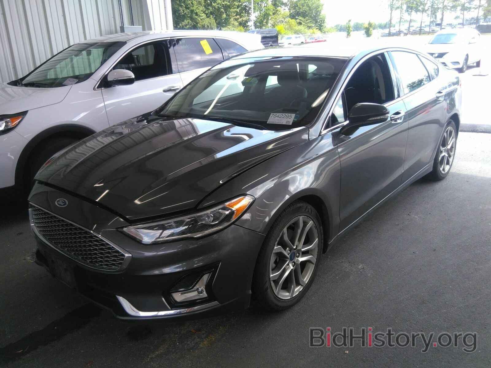 Photo 3FA6P0RU6KR257846 - Ford Fusion Hybrid 2019