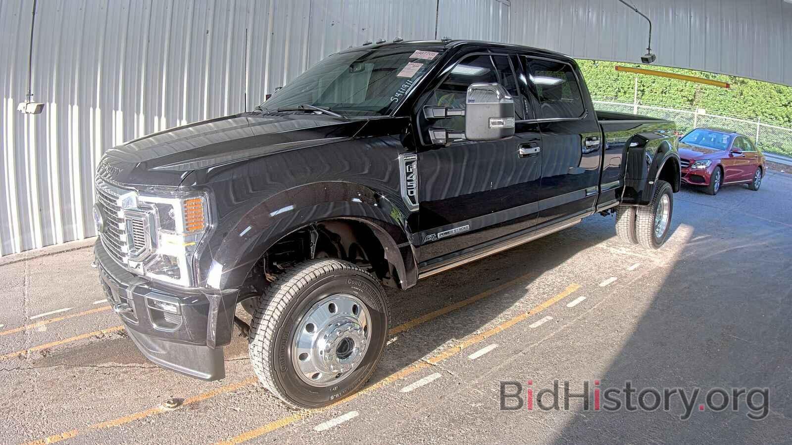 Photo 1FT8W4DT6MED75817 - Ford Super Duty F-450 DRW 2021