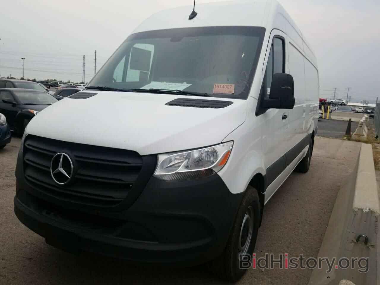 Photo W1W40CHY6MT055896 - Mercedes-Benz Sprinter Cargo Van 2021