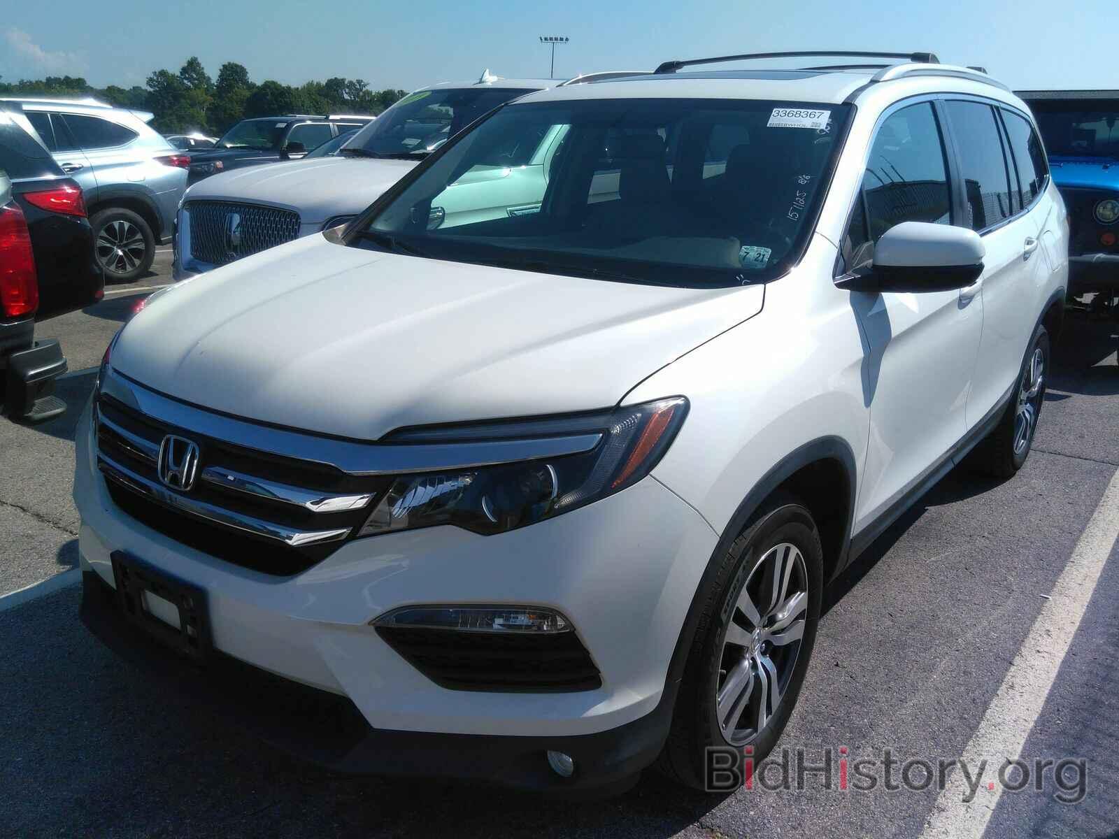 Photo 5FNYF6H87GB097658 - Honda Pilot 2016