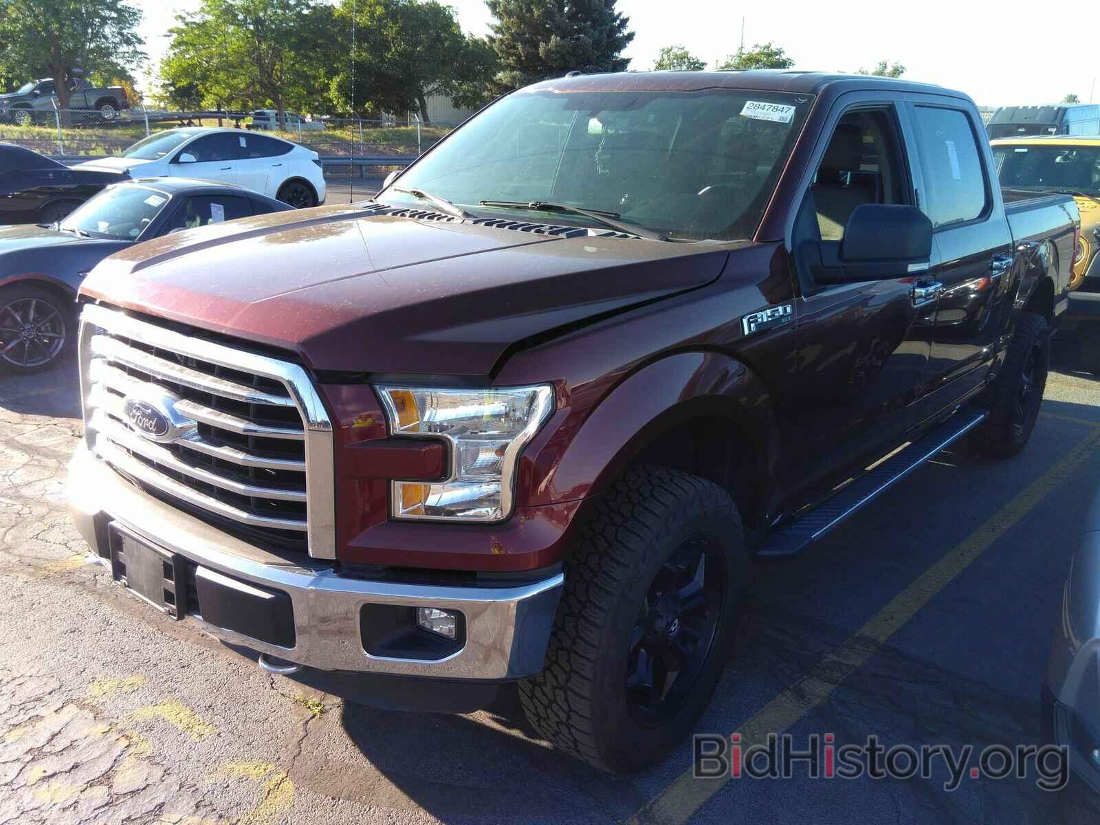 Photo 1FTEW1EF3FKD80181 - Ford F-150 2015