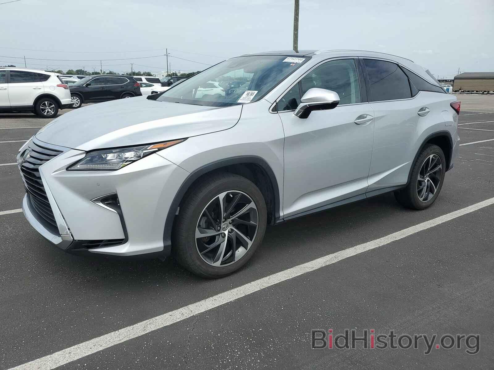 Photo 2T2ZZMCA2HC081878 - Lexus RX RX 2017