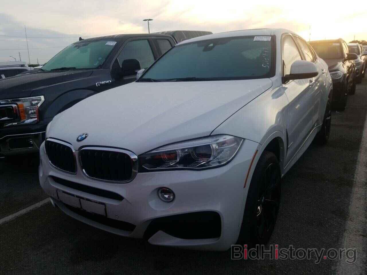 Photo 5UXKU2C53J0X50265 - BMW X6 2018