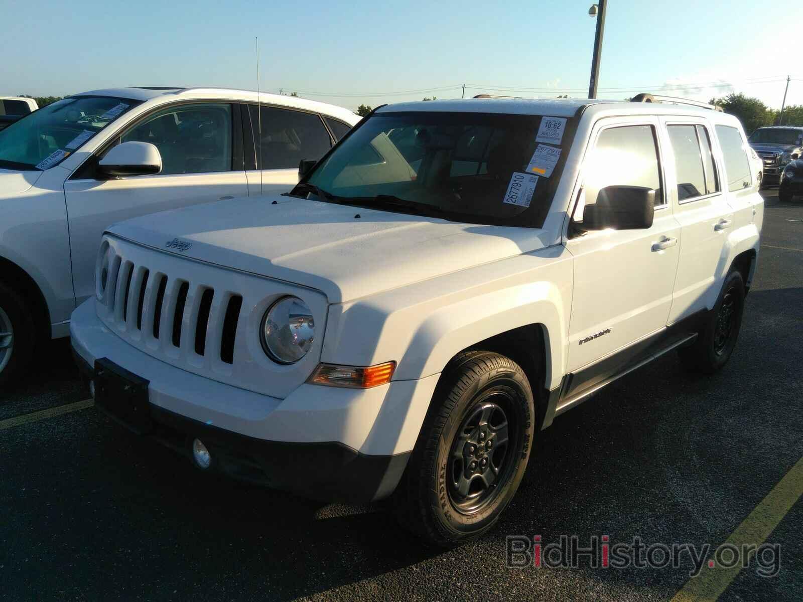 Фотография 1C4NJPBA9GD688987 - Jeep Patriot 2016