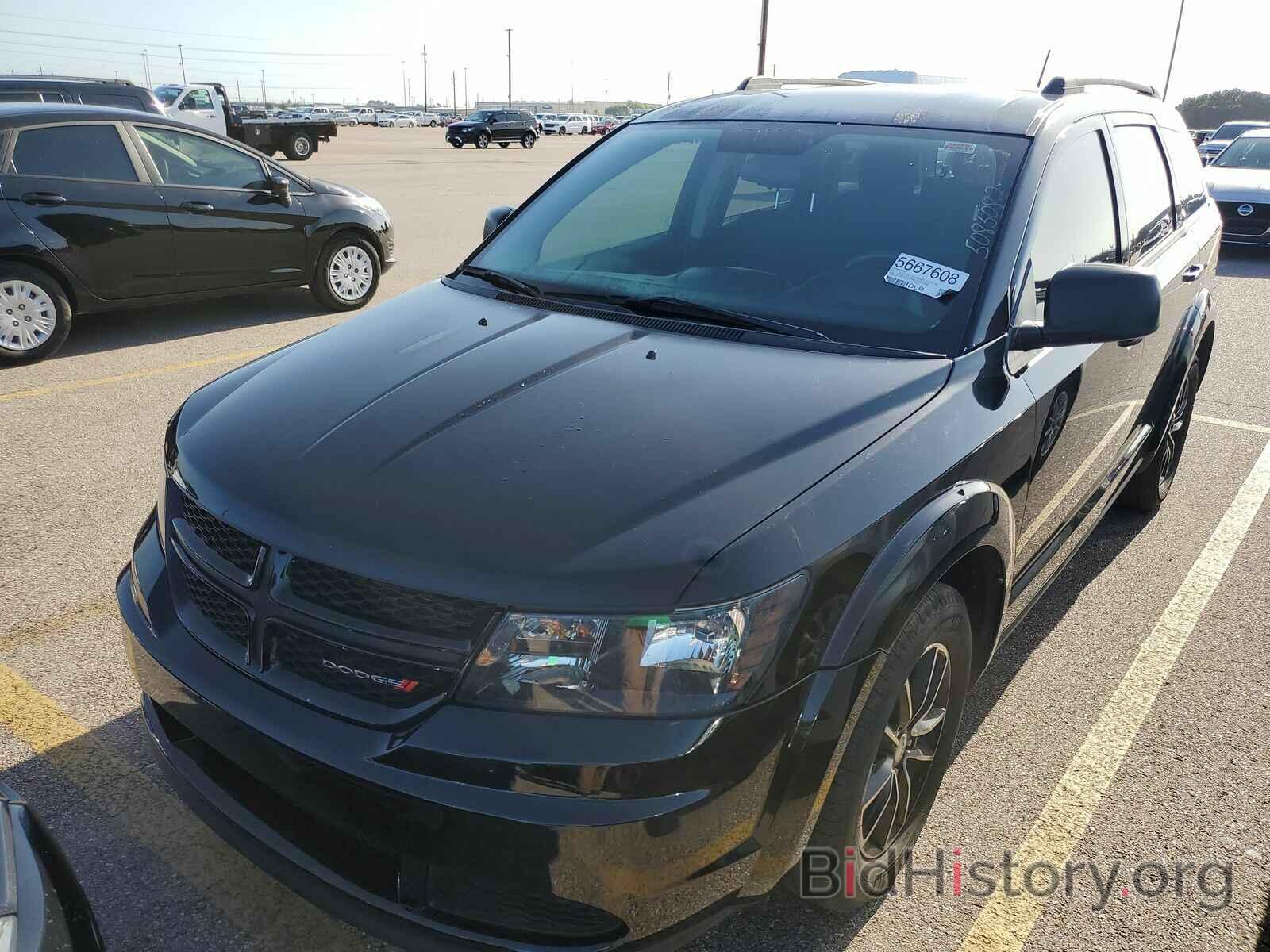 Фотография 3C4PDCAB8HT684296 - Dodge Journey 2017