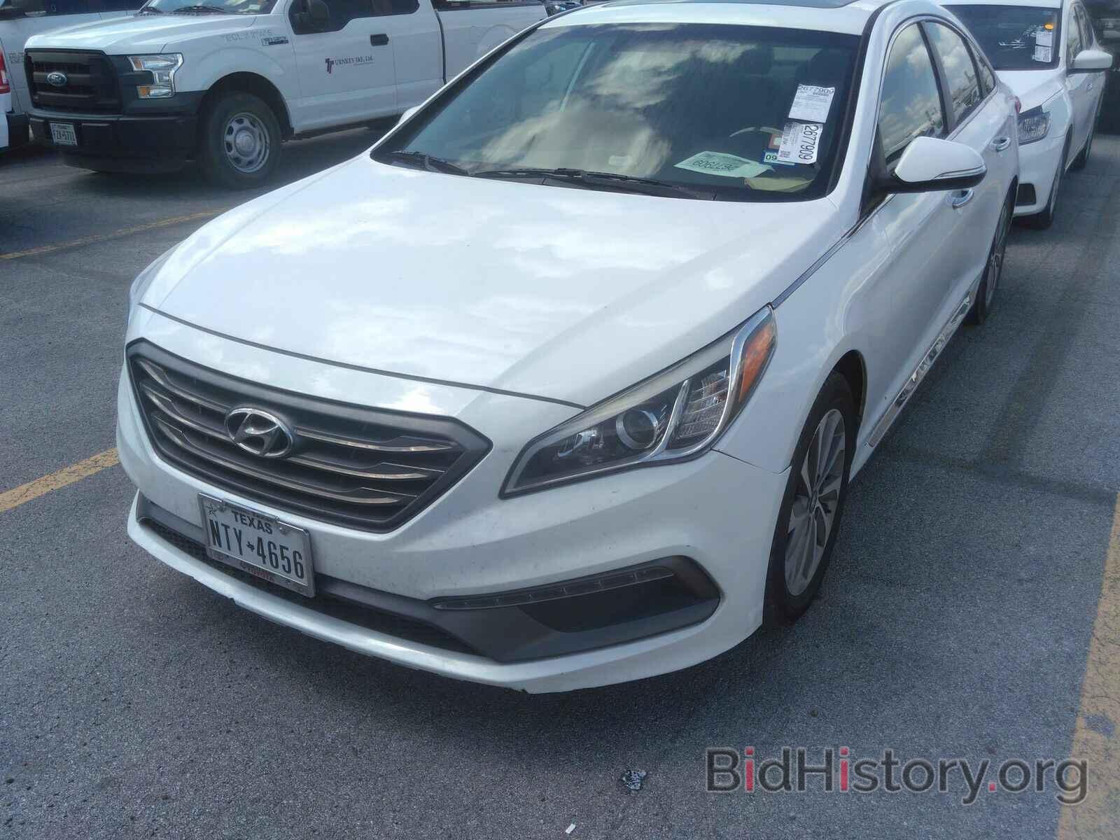 Фотография 5NPE34AF7HH481807 - Hyundai Sonata 2017