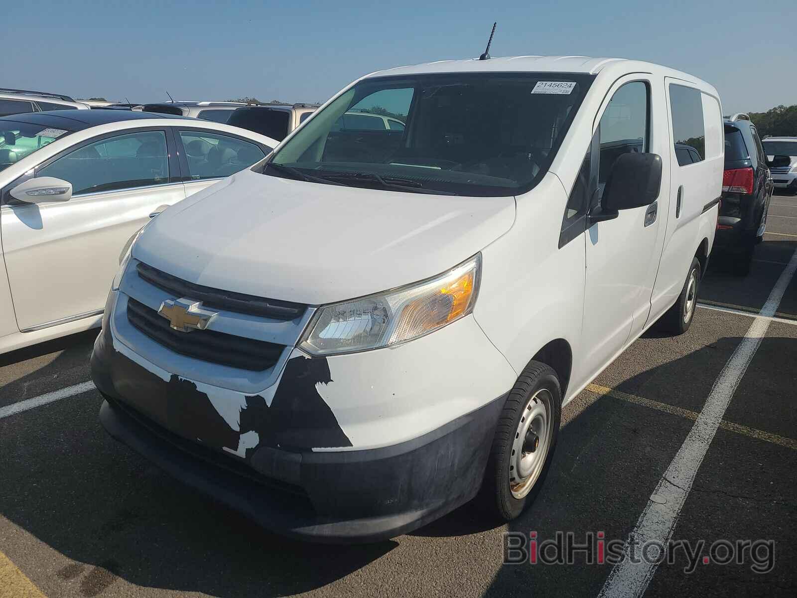 Photo 3N63M0ZN5GK691932 - Chevrolet City Express Cargo Van 2016