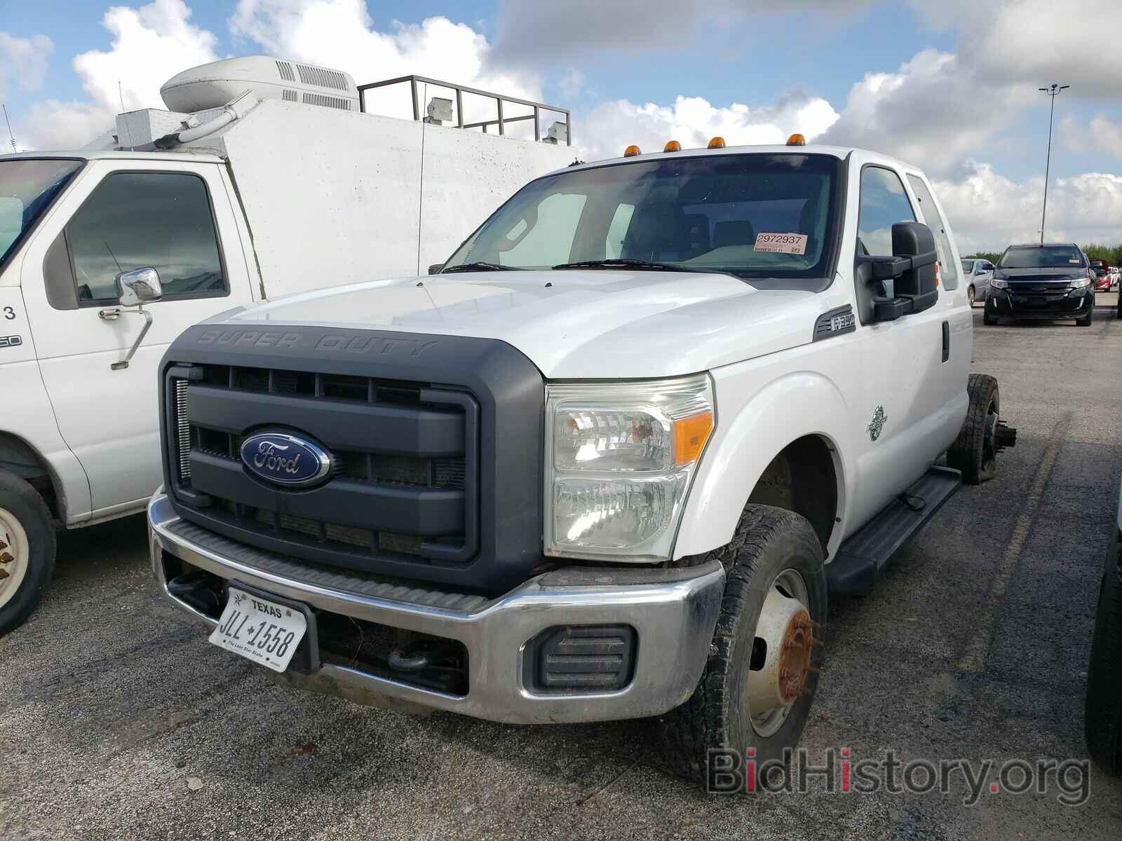 Photo 1FT8X3DT0FEA50736 - Ford Super Duty F-350 DRW 2015