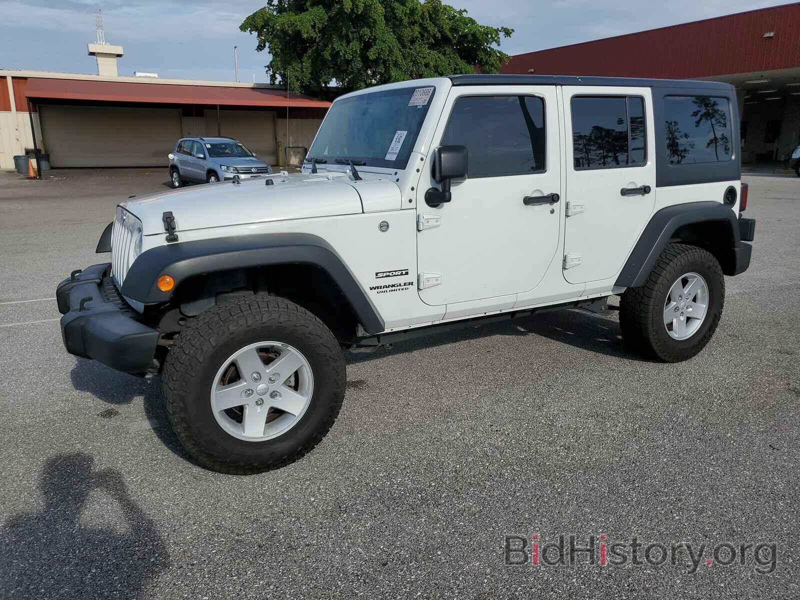 Photo 1C4BJWDG9HL624115 - Jeep Wrangler Unlimited 2017