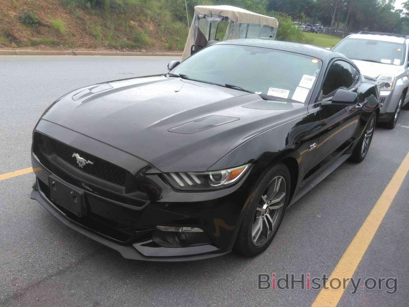 Фотография 1FA6P8CF1F5354387 - Ford Mustang 2015