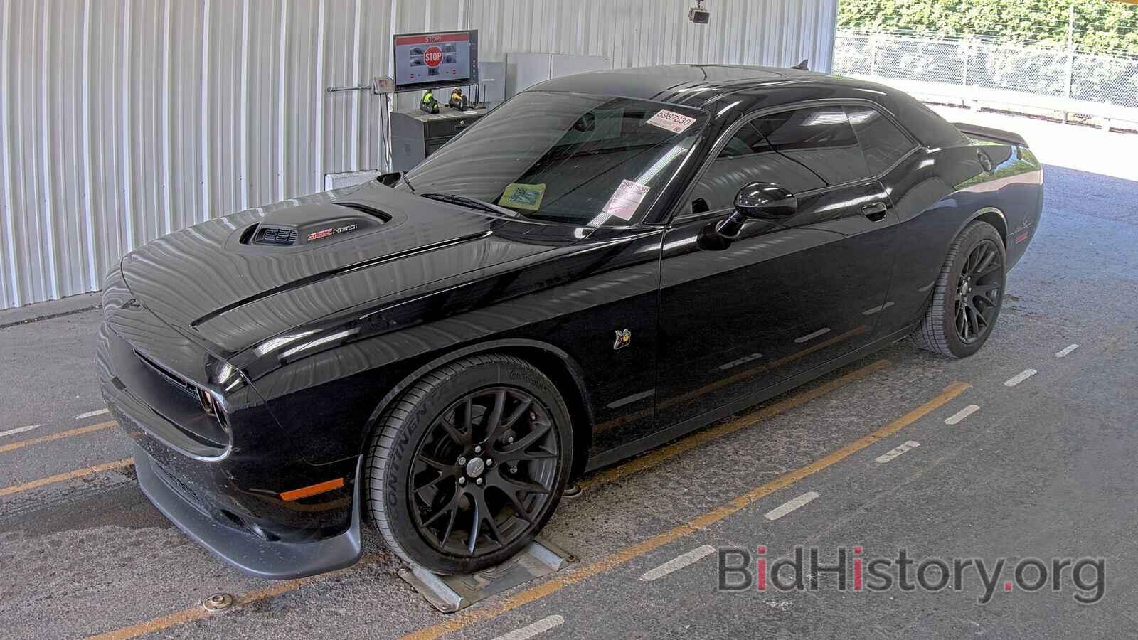 Photo 2C3CDZFJ4GH345385 - Dodge Challenger 2016