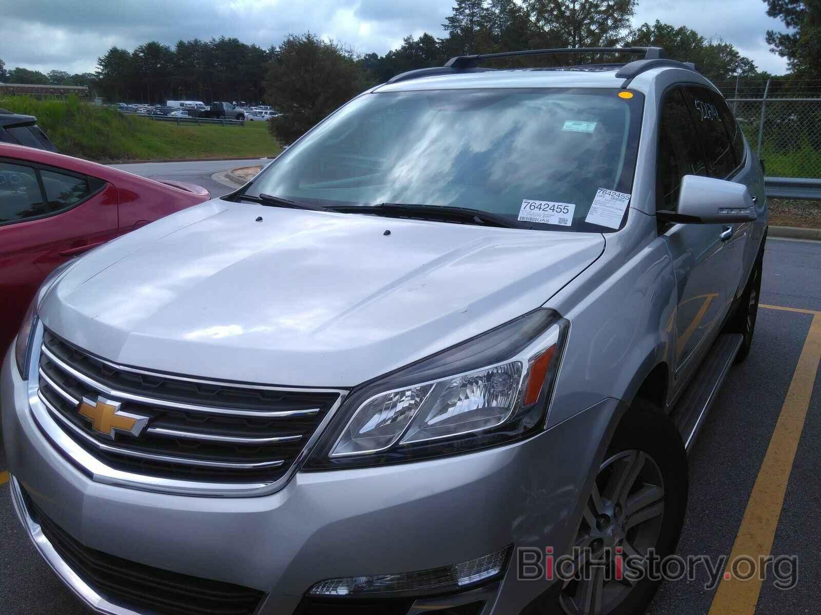 Photo 1GNKRGKDXFJ350866 - Chevrolet Traverse 2015