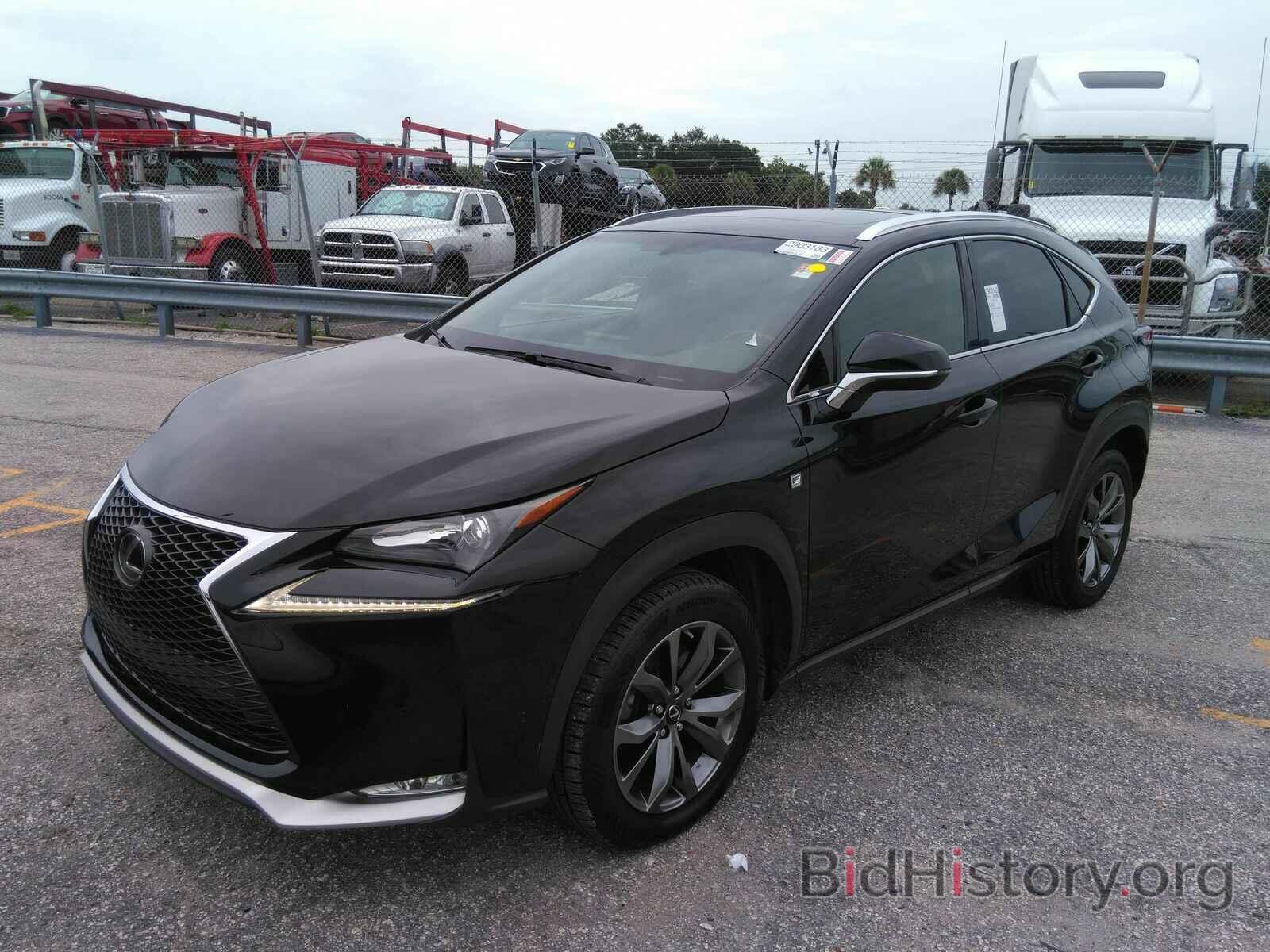 Photo JTJBARBZ9H2096522 - Lexus NX NX 2017