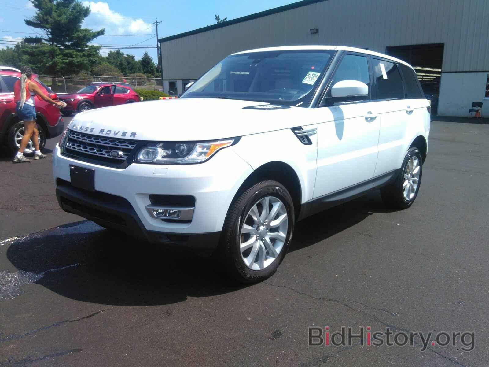 Фотография SALWR2VF2GA647621 - Land Rover Range Rover Sport 2016