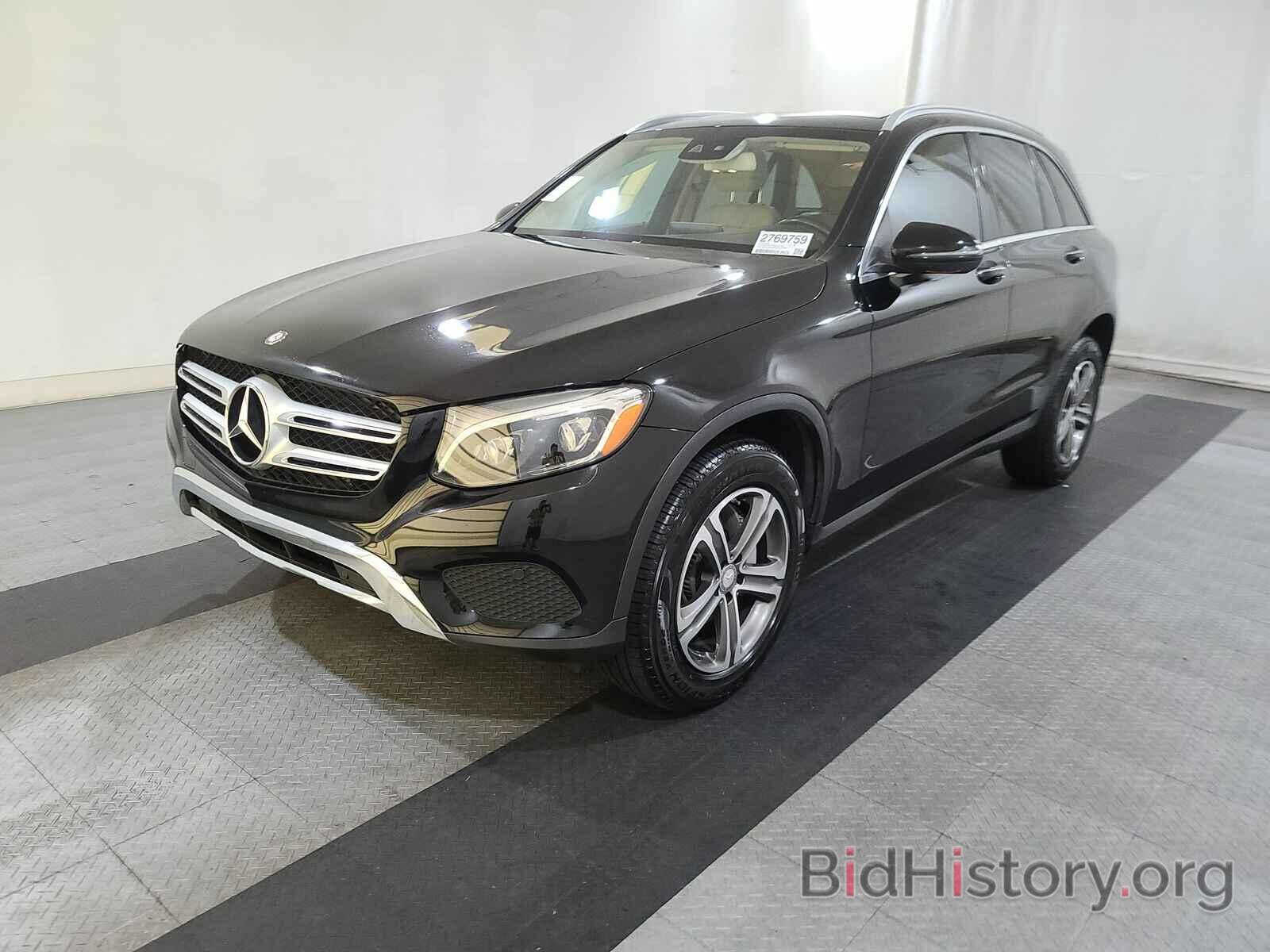 Photo WDC0G4JB7GF007497 - Mercedes-Benz GLC 2016