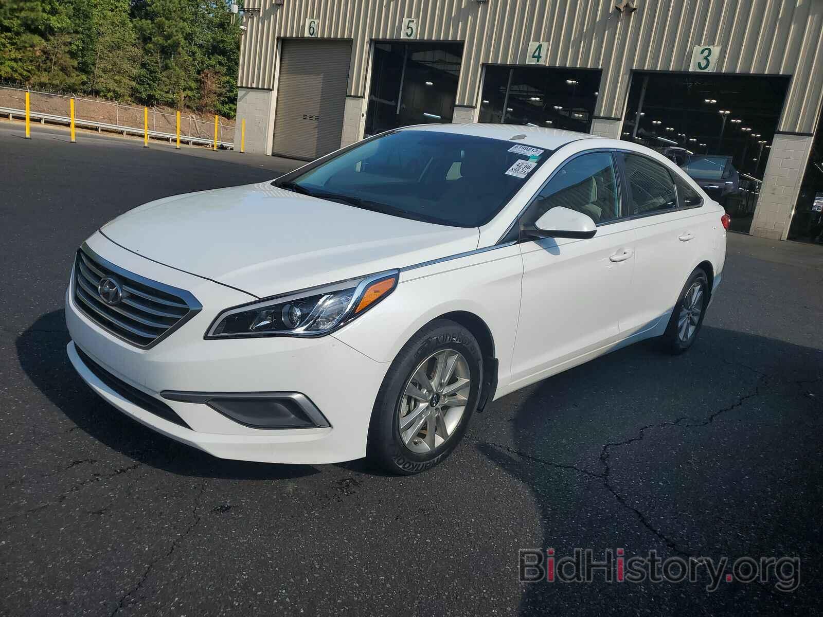 Photo 5NPE24AF4HH510294 - Hyundai Sonata 2017