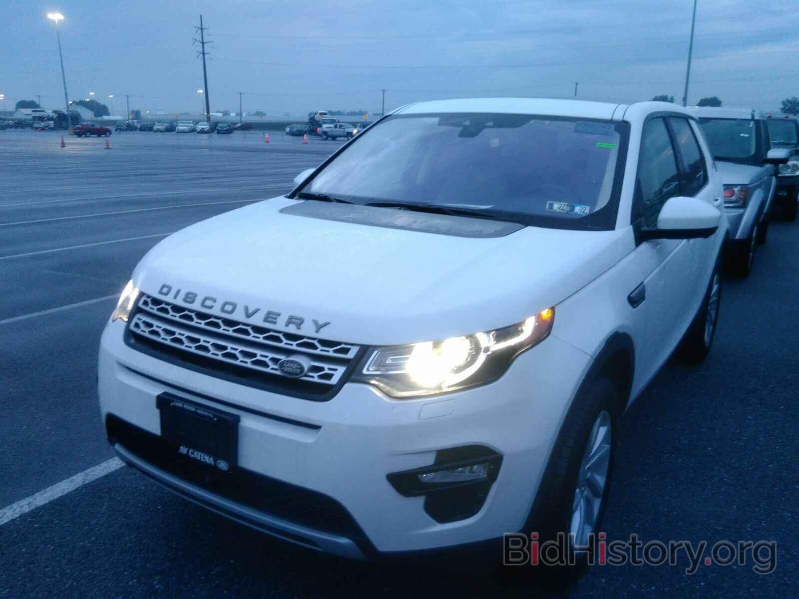 Photo SALCR2FX6KH806599 - Land Rover Discovery Sport 2019