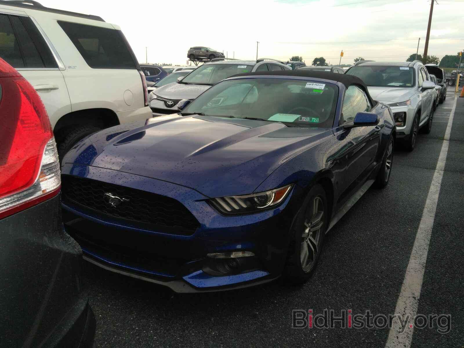 Photo 1FATP8UH5F5422936 - Ford Mustang 2015