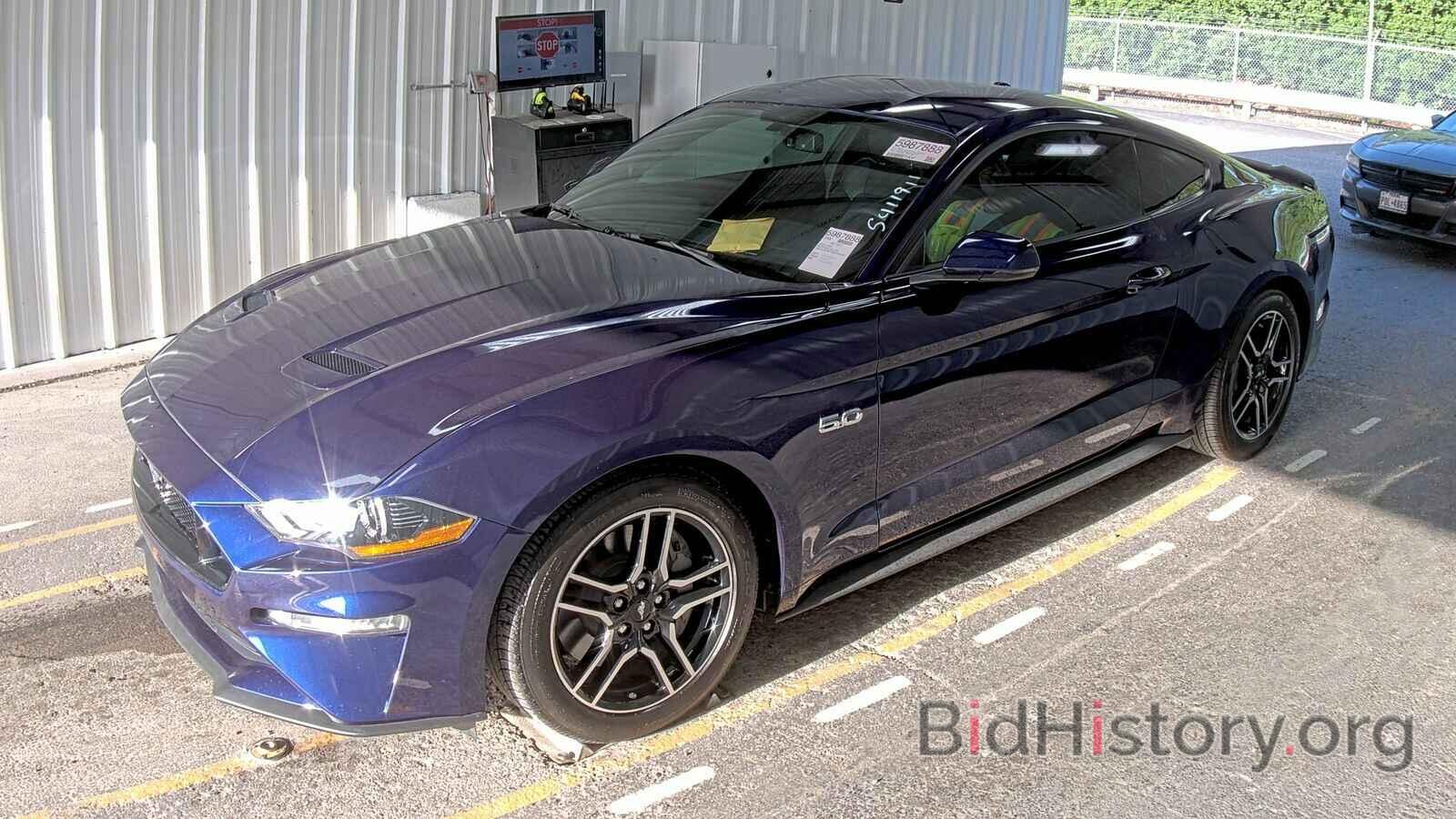 Photo 1FA6P8CF6L5124453 - Ford Mustang GT 2020