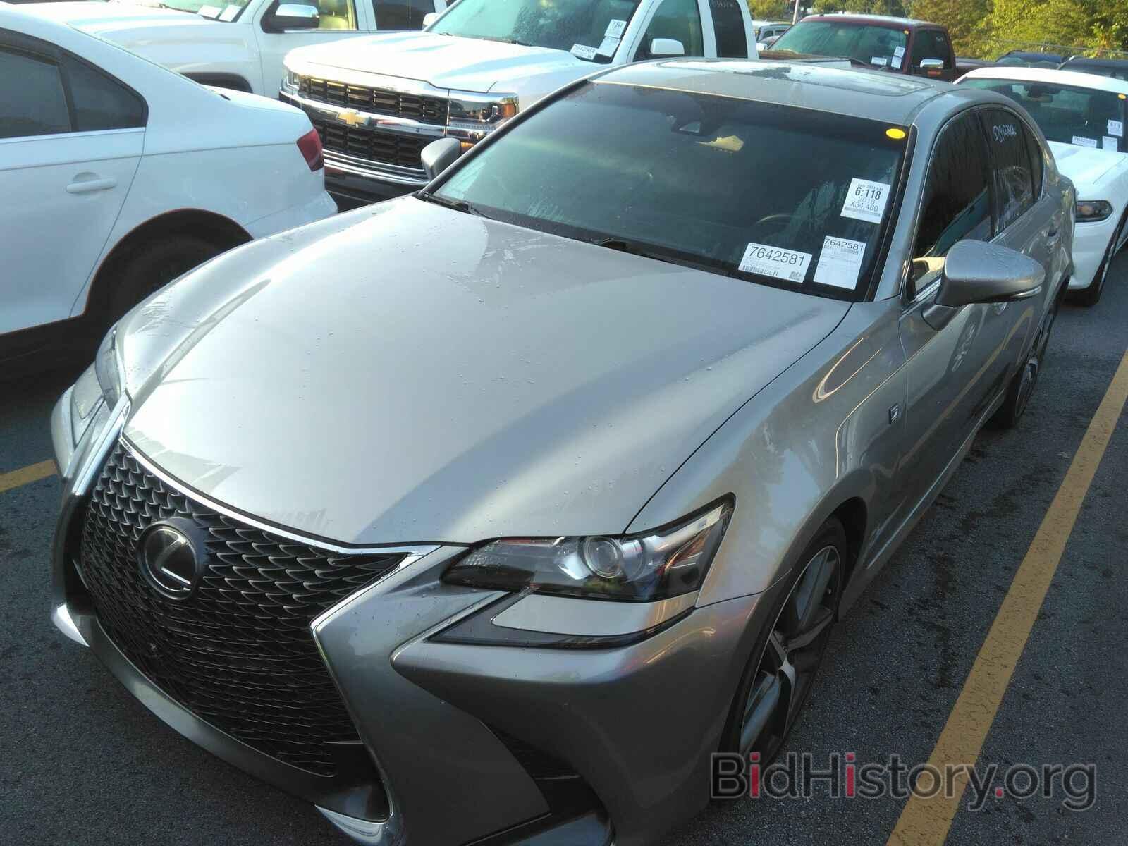 Photo JTHBZ1BLXJA012355 - Lexus GS GS 2018